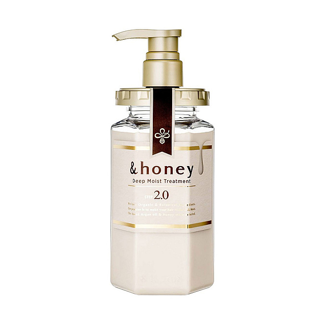 And Honey Deep Moist Treatment Step2 440ml / ក្រែមបន...